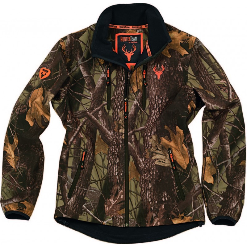 Chaqueta s8660 con tejido work shell bosque workteam_(2)