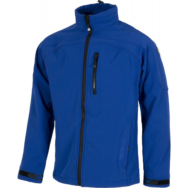 Chaqueta s9010 con tejido work shell1