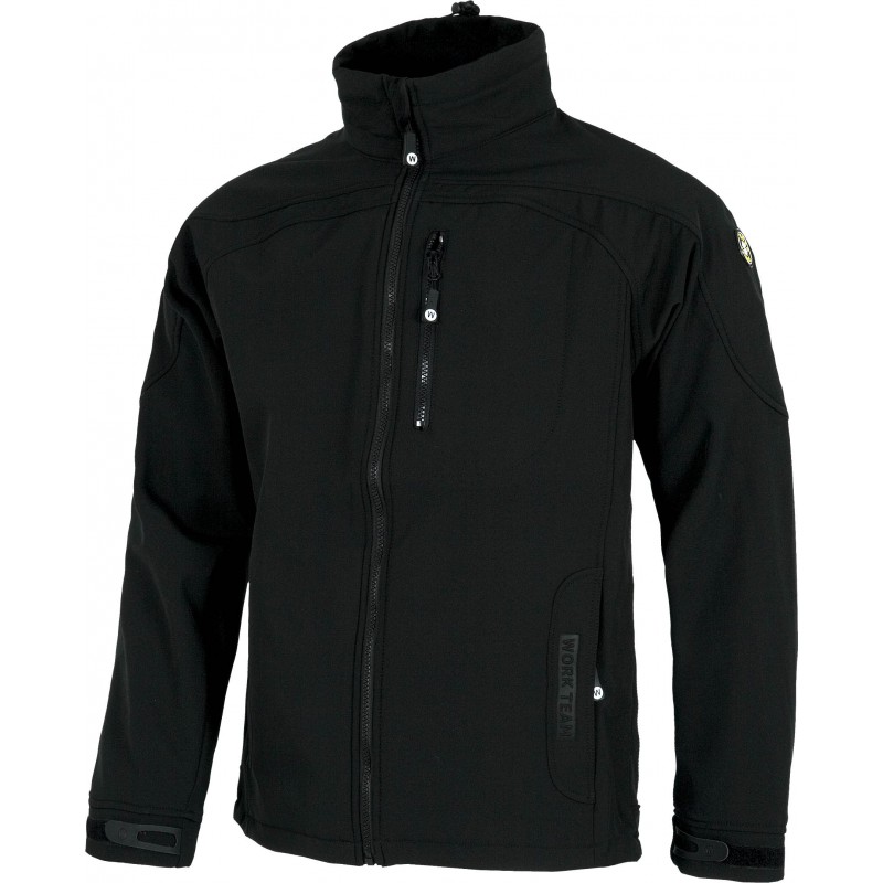 Chaqueta s9010 con tejido work shell_(2)