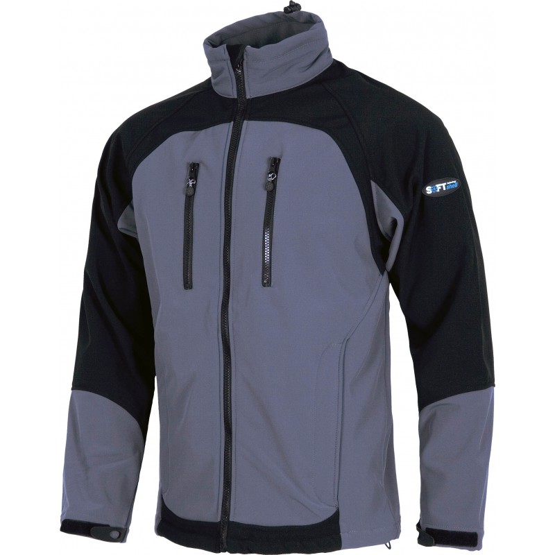 Chaqueta s9030 con tejido work shell