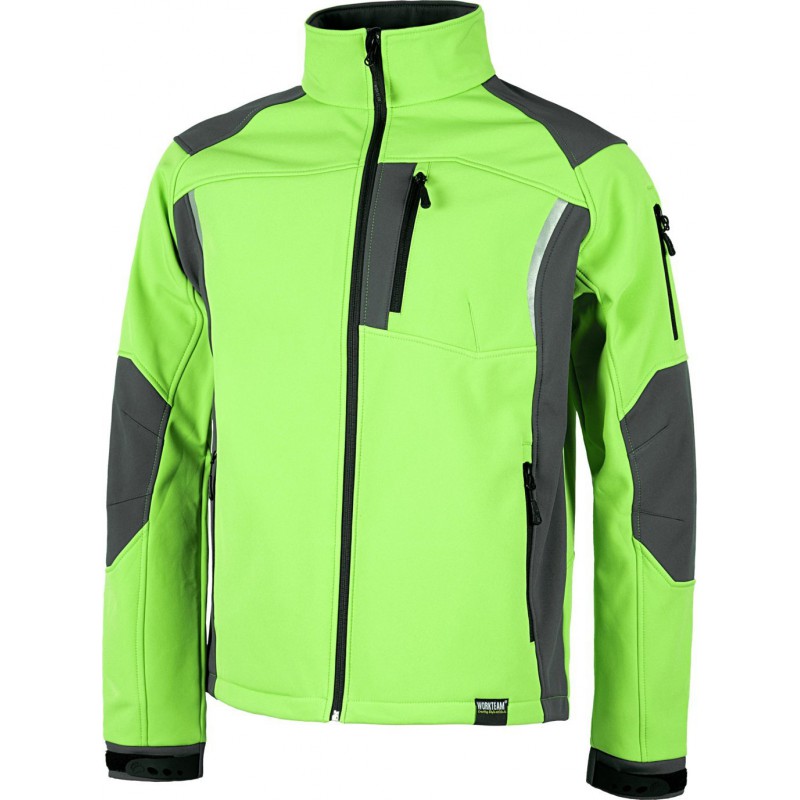 Chaqueta s9495 con tejido work shell workteam_(2)