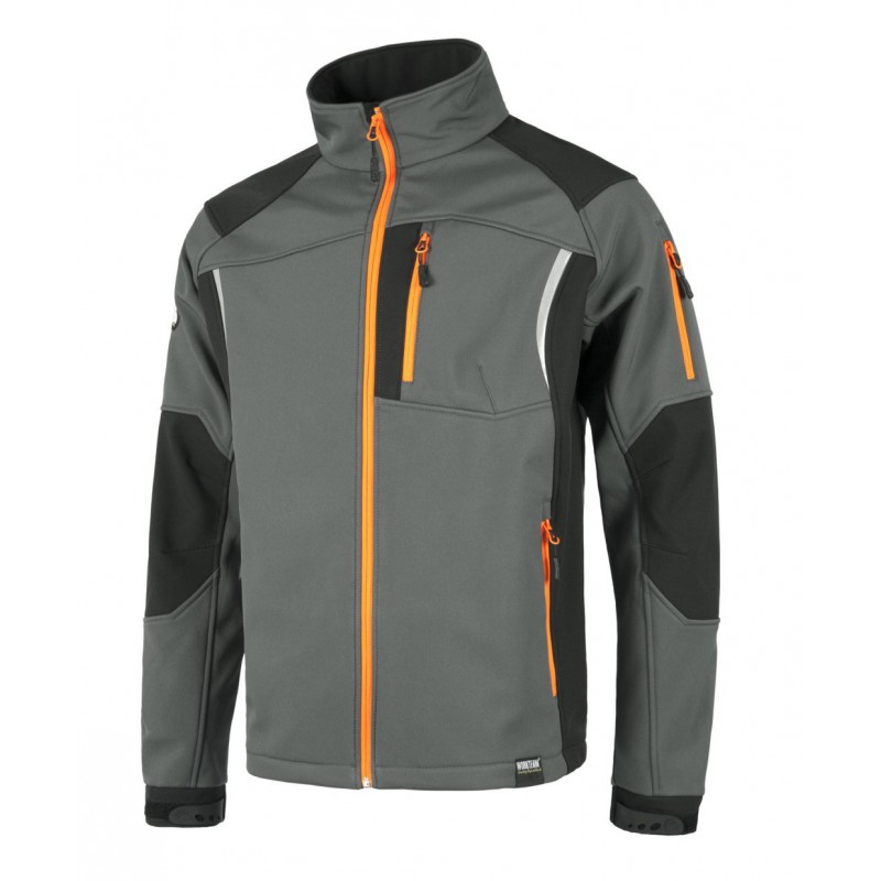 Chaqueta s9495 con tejido work shell workteam_(5)