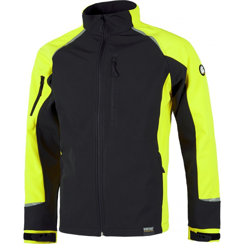 Chaqueta s9498 con tejido work shell workteam_(1)