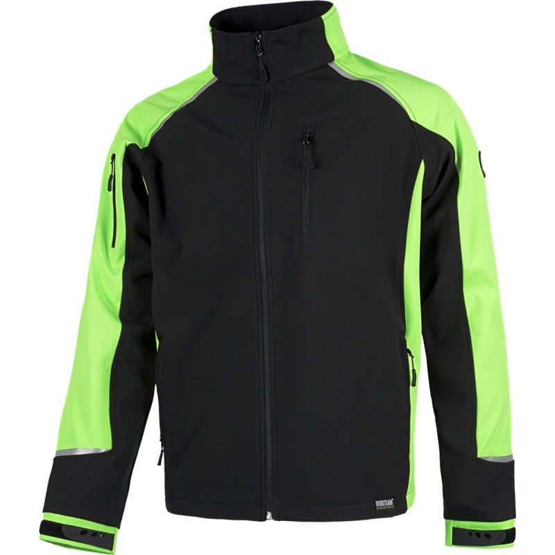 Chaqueta s9498 con tejido work shell workteam_(3)