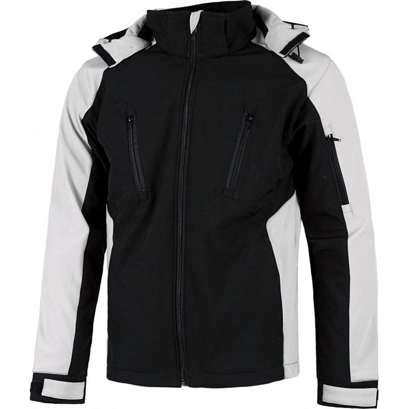 Chaqueta wf1040 con tejido work shell future workteam_(3)