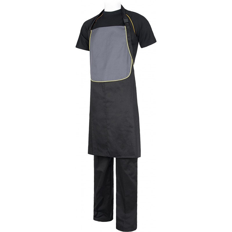 Delantal m 540 largo cocina un bolsillo workteam