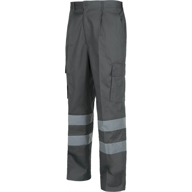 Pantalon b1407 recto multibolsillos