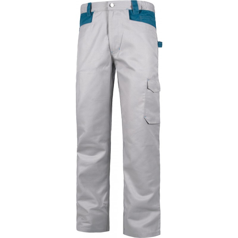 Pantalon wf1050 con cintura elastica workteam