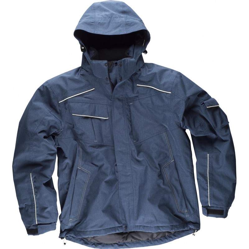 Parka de trabajo impermeable sport