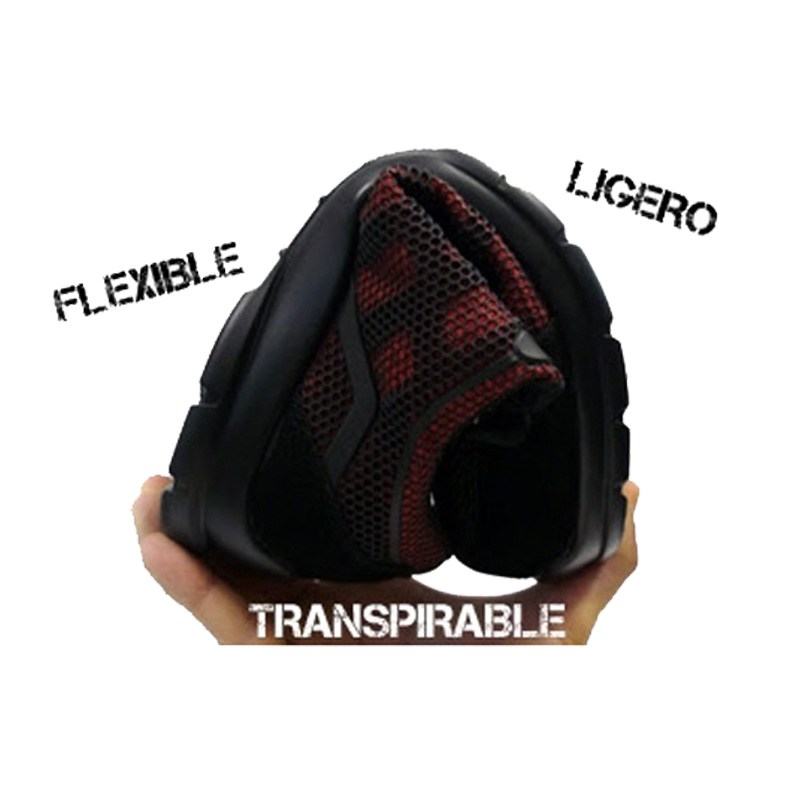 Zapato deportivo transpirable rejilla spider skarppa doblado