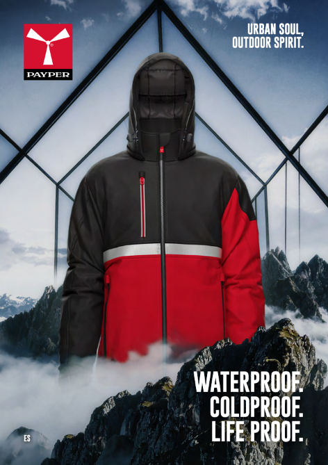 Payper padded
