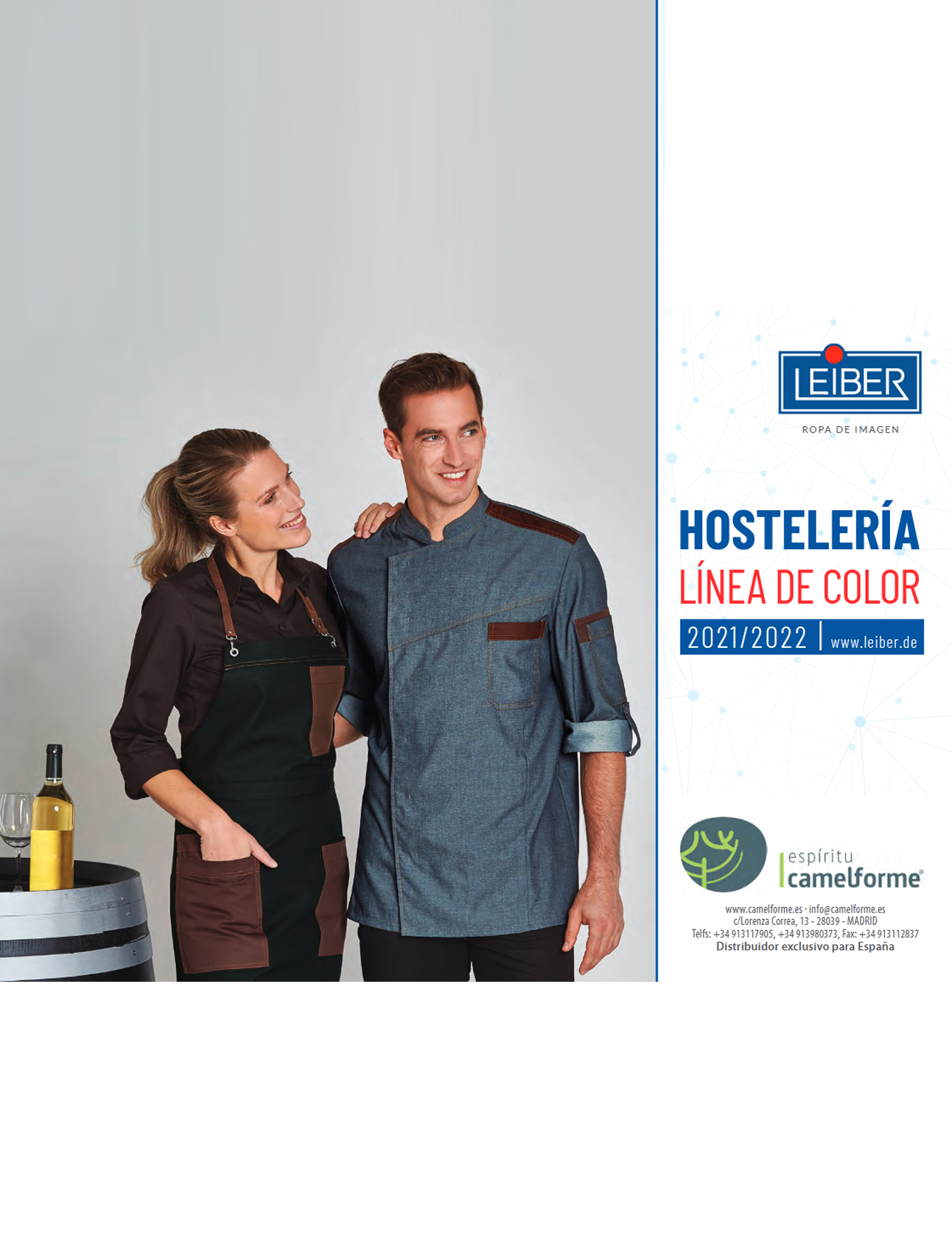 Leiber hosteleria 2021 portada