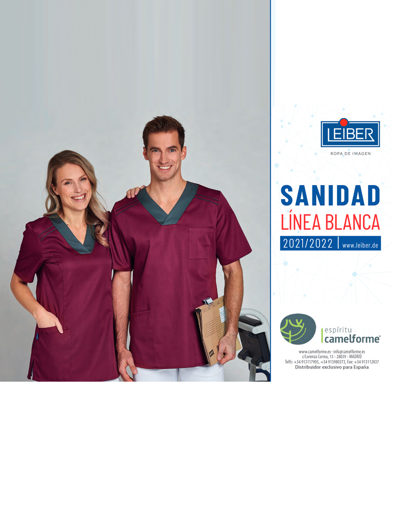 Leiber sanidad 2021 portada