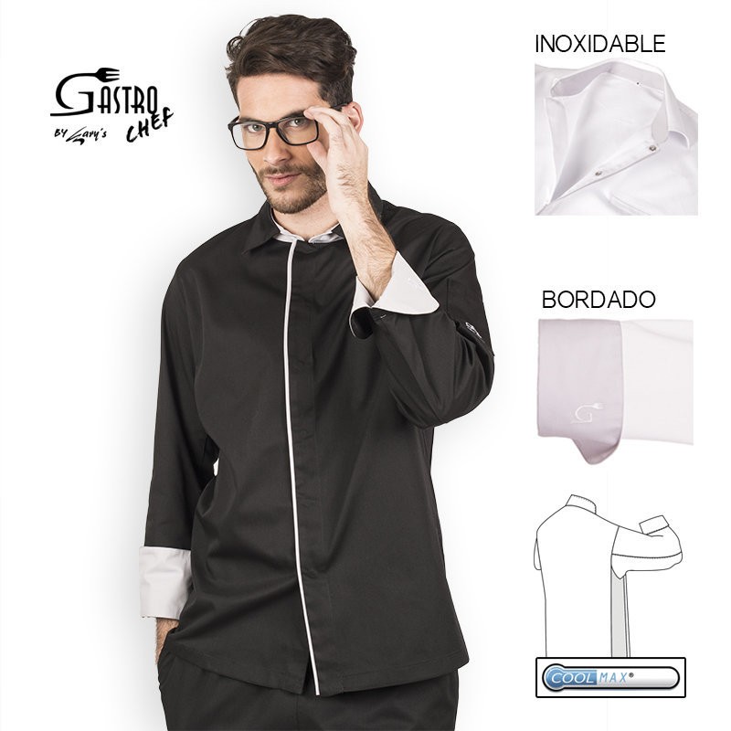 CHAQUETILLA COCINA UNISEX ZEUS