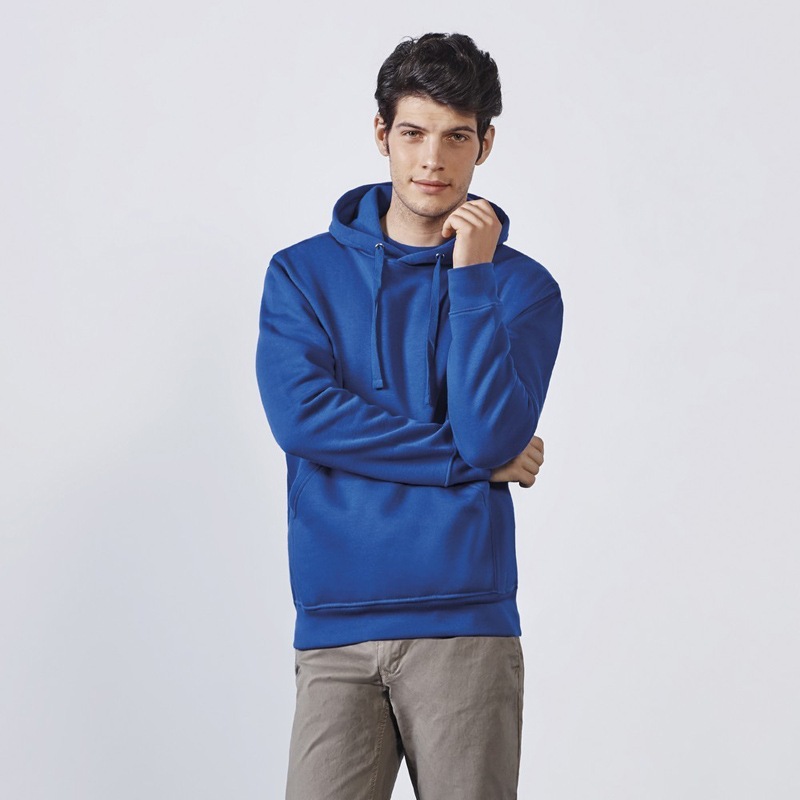 SUDADERA UNISEX CAPUCHA 