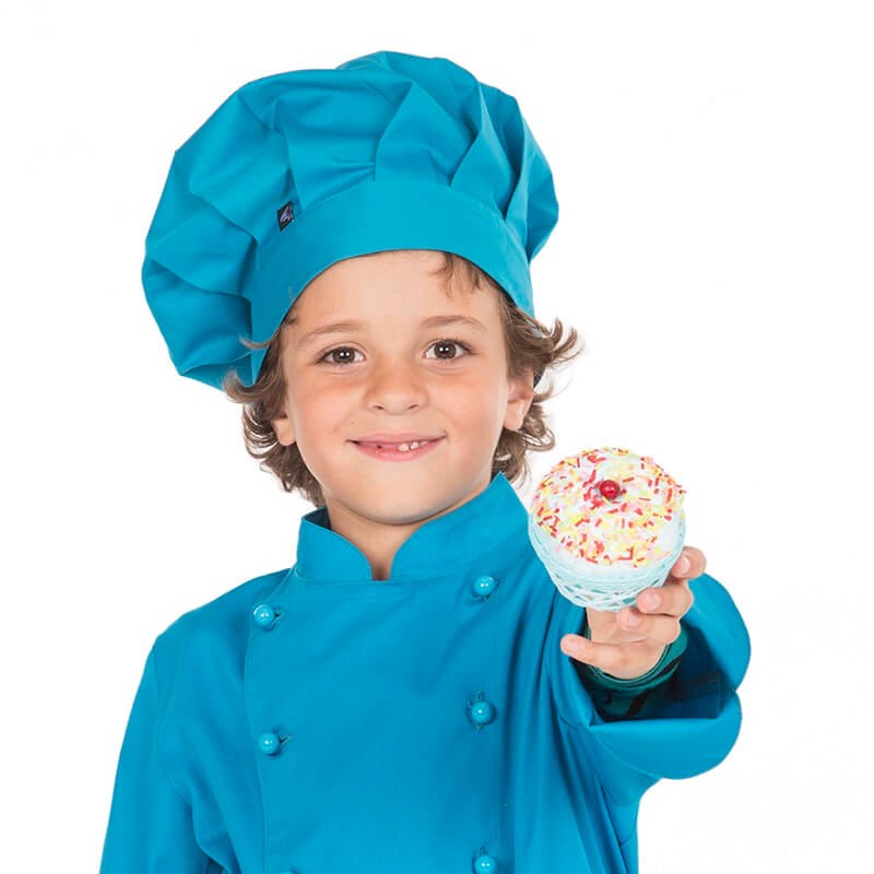 GORRO CHEF INFANTIL COLORES