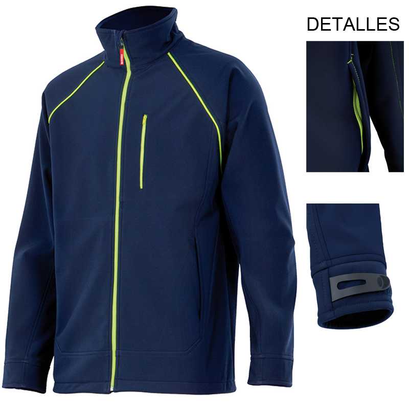 Cazadora Soft Shell