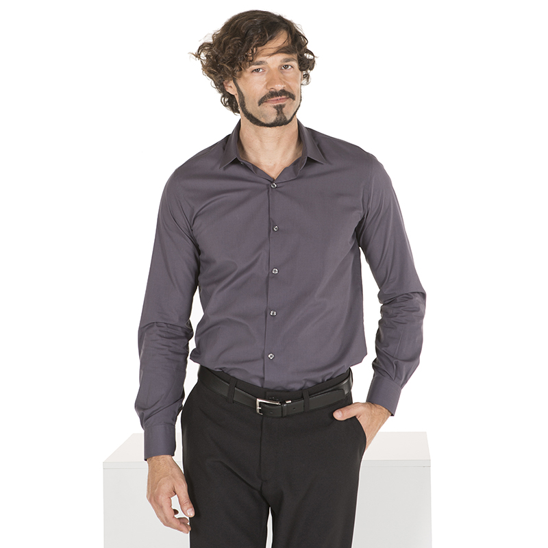 CAMISA CABALLERO M/LARGA NERI