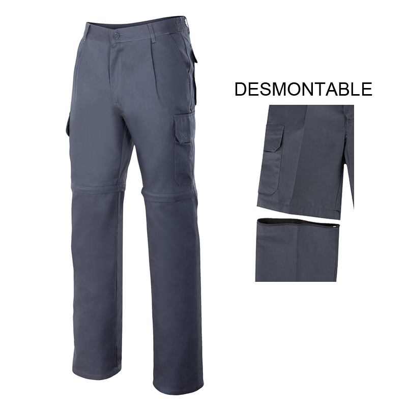 Pantalón multibolsillos desmontable