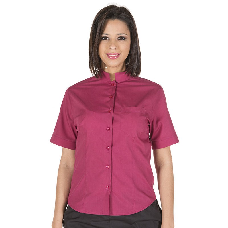 BLUSA MUJER CUELLO MAO| UNIFORMall