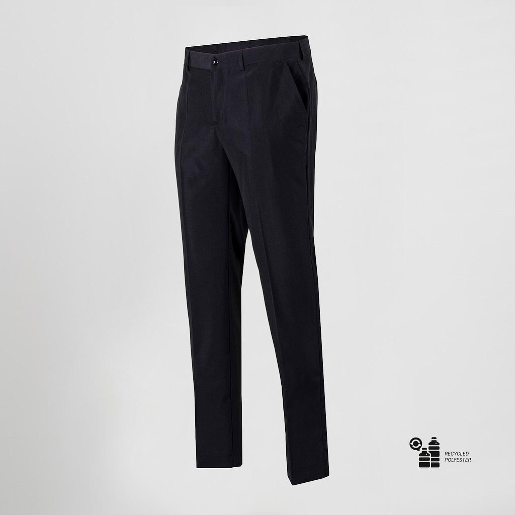 PANTALON HOMBRE MICROFIBRA VESTIR TEJIDO RECICLADO