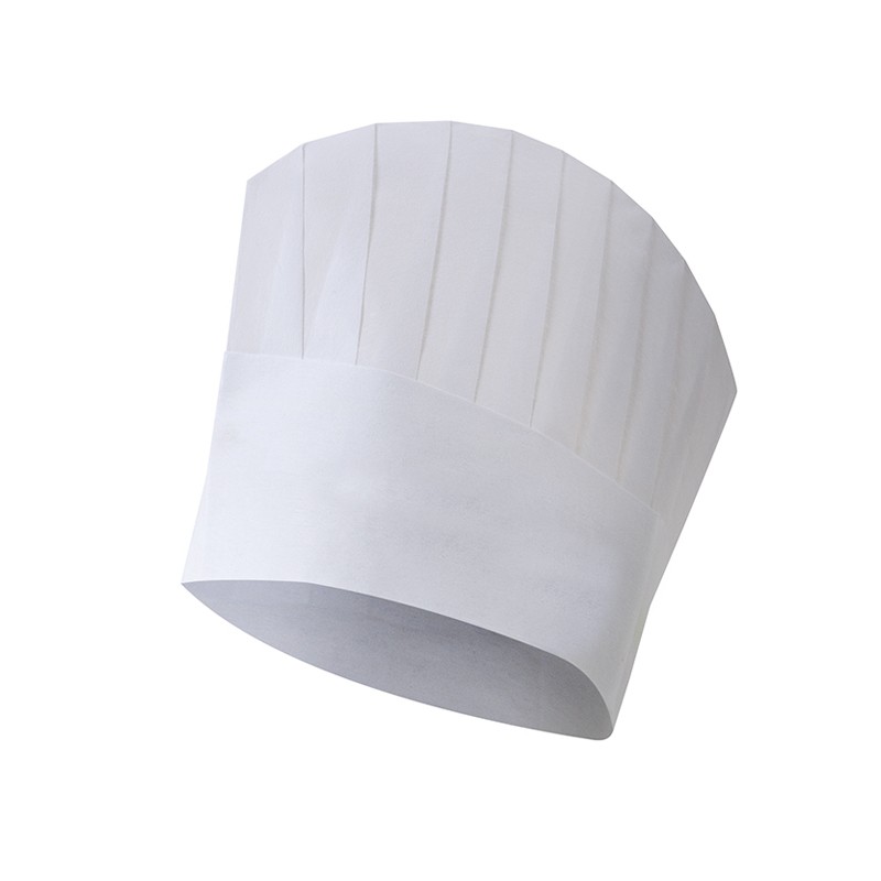 Gorro cocinero desechable 