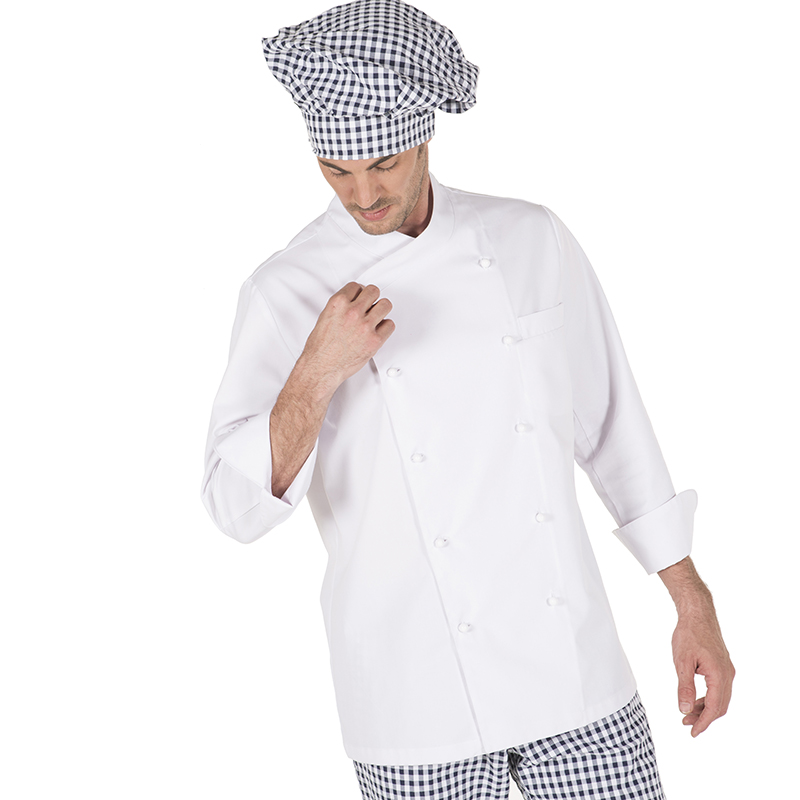 CHAQUETA COCINA ANTIMANCHAS