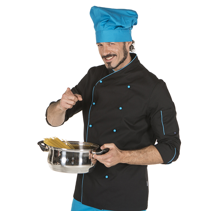 CHAQUETA CHEF BIES COLOR