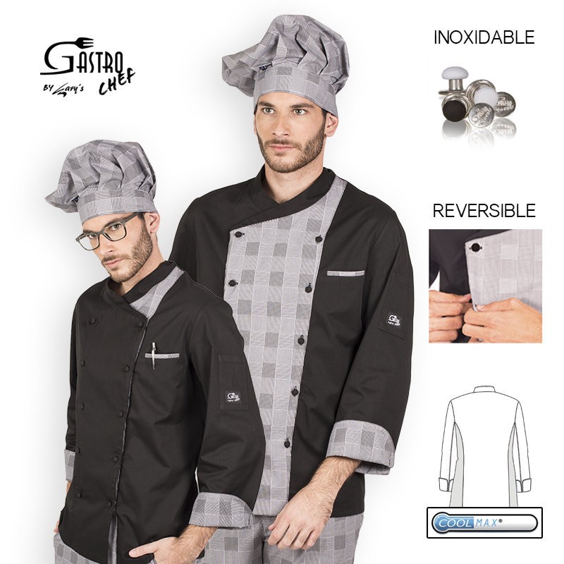 CHAQUETA GASTROCHEF CRONOS