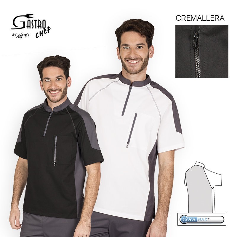 CASACA CHEF UNISEX CEFIRO