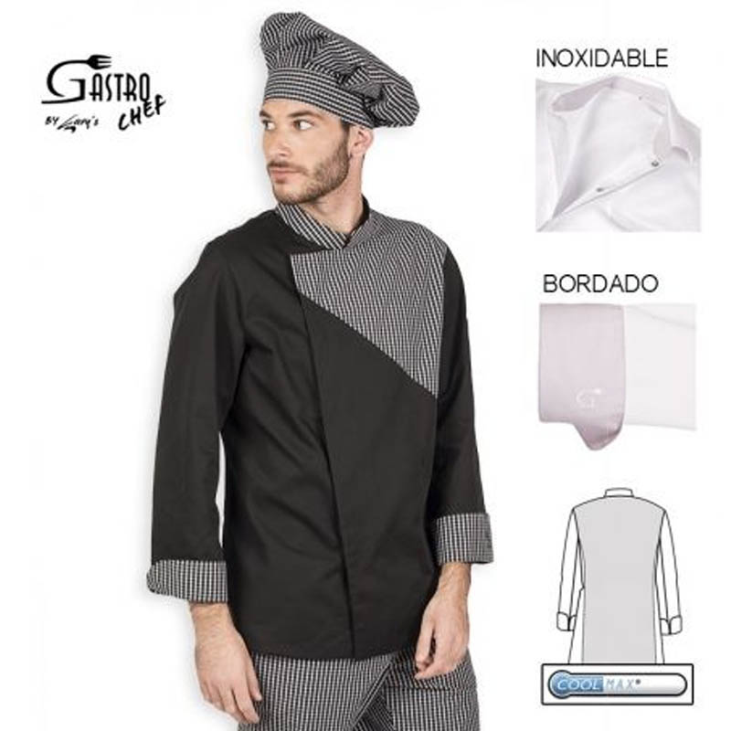 CHAQUETA DE COCINA GASTRO CHEF HECATE