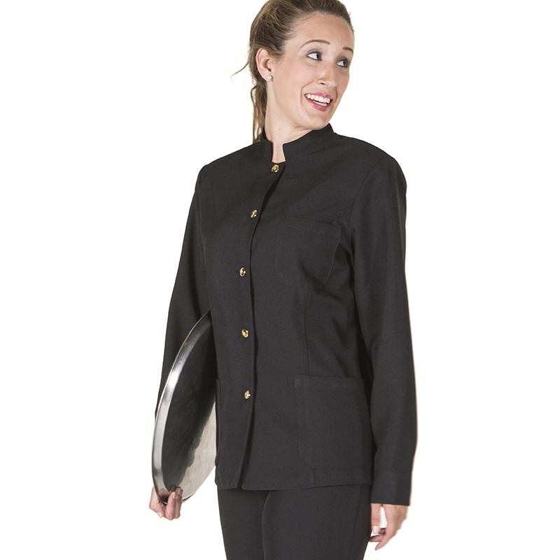 CHAQUETA MUJER CUELLO MAO