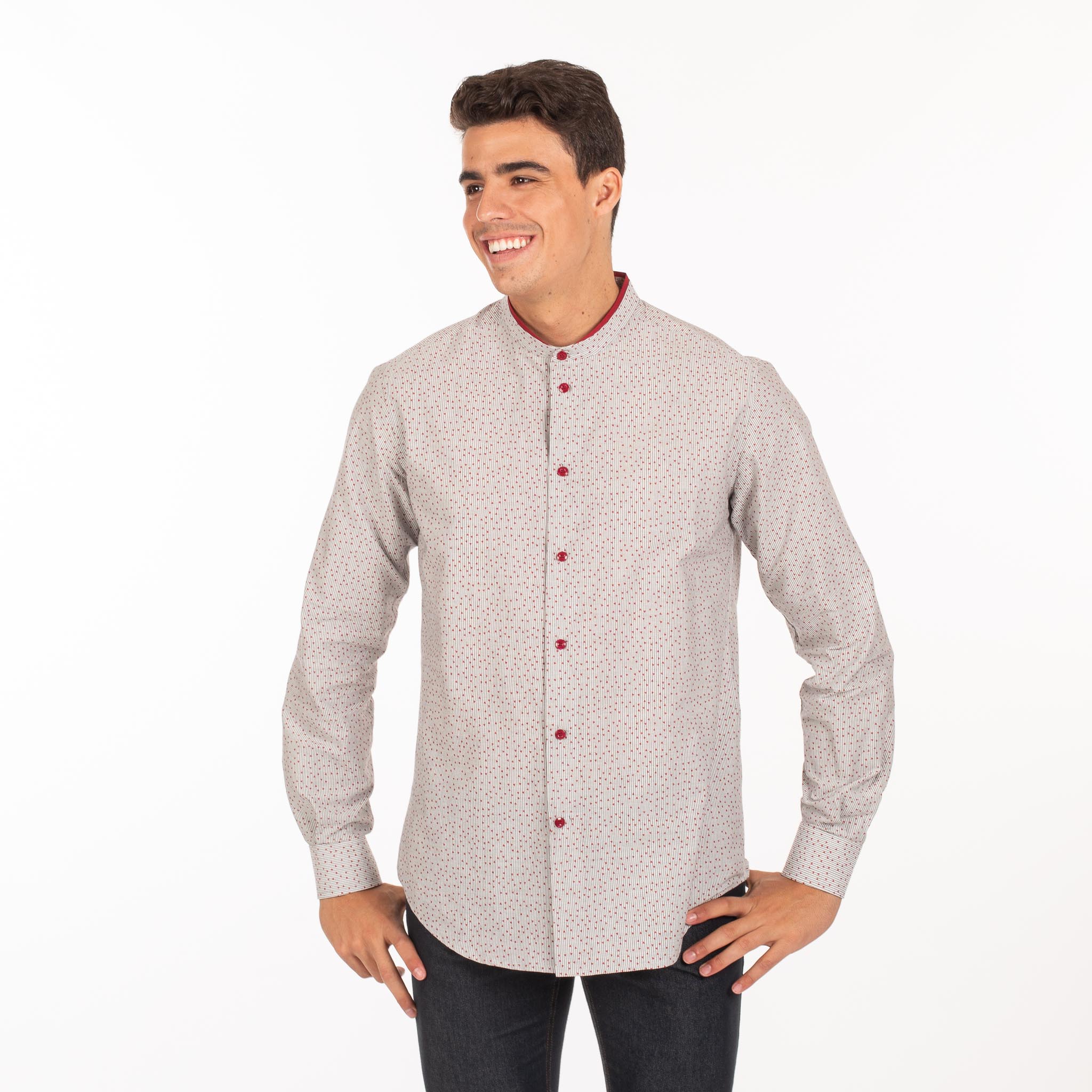 CAMISA HOMBRE ALDO SLIM FIT