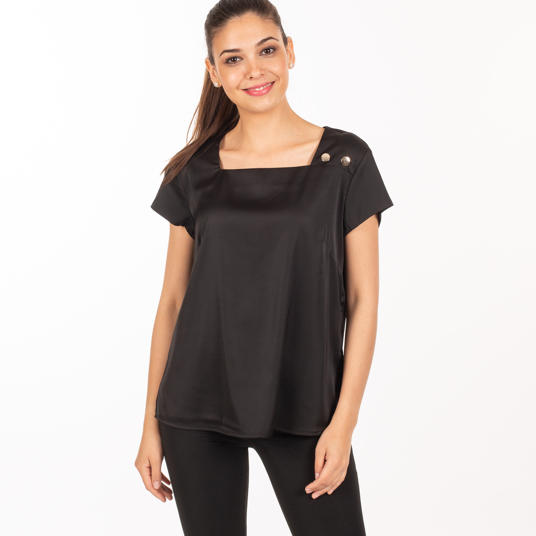 BLUSA CAROLA SATEN