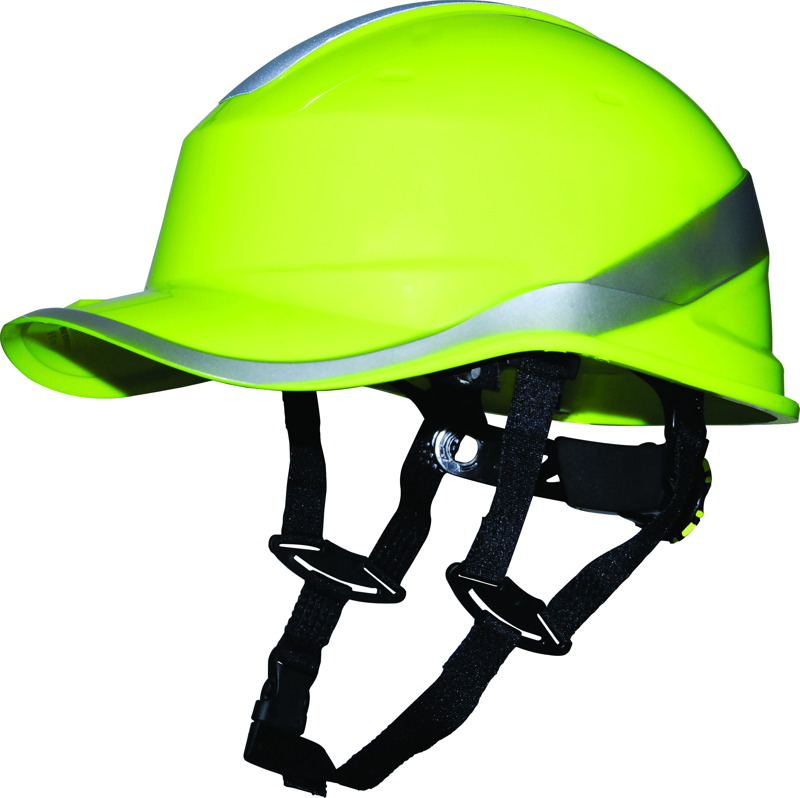 Casco de obra ajustable por corredera ZIRCON Delta Plus