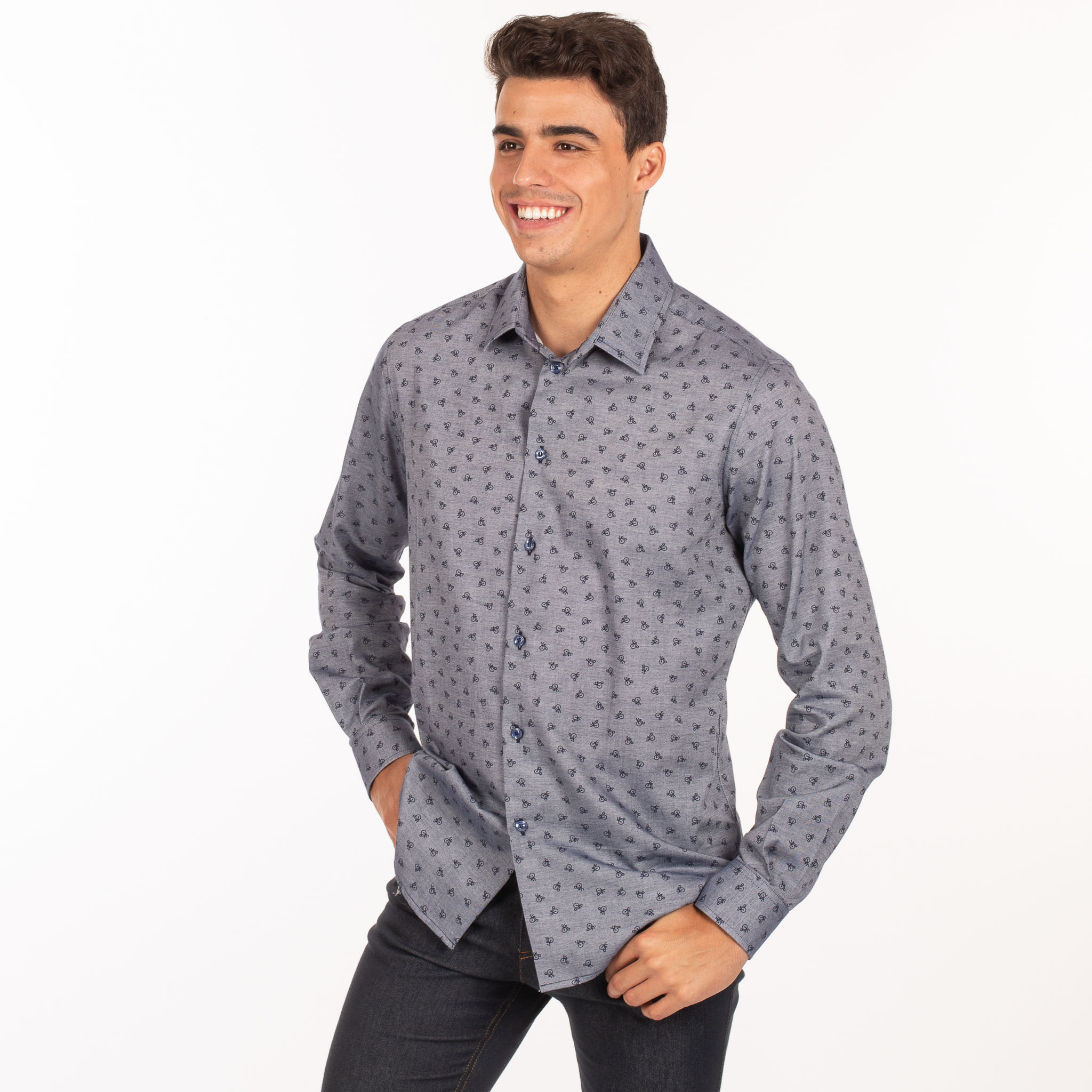 CAMISA HOMBRE ENRICO SLIM FIT