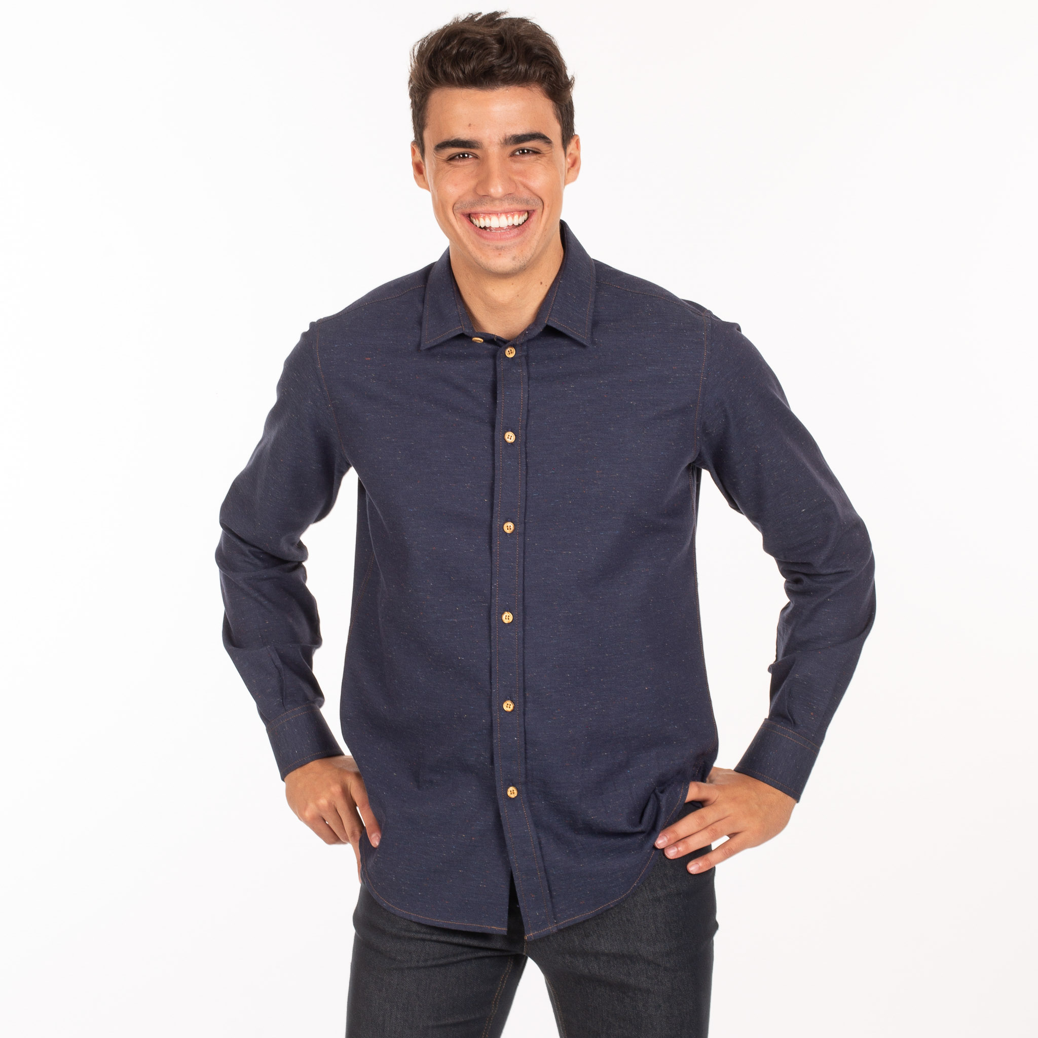 CAMISA HOMBRE FLAVIO SLIM FIT