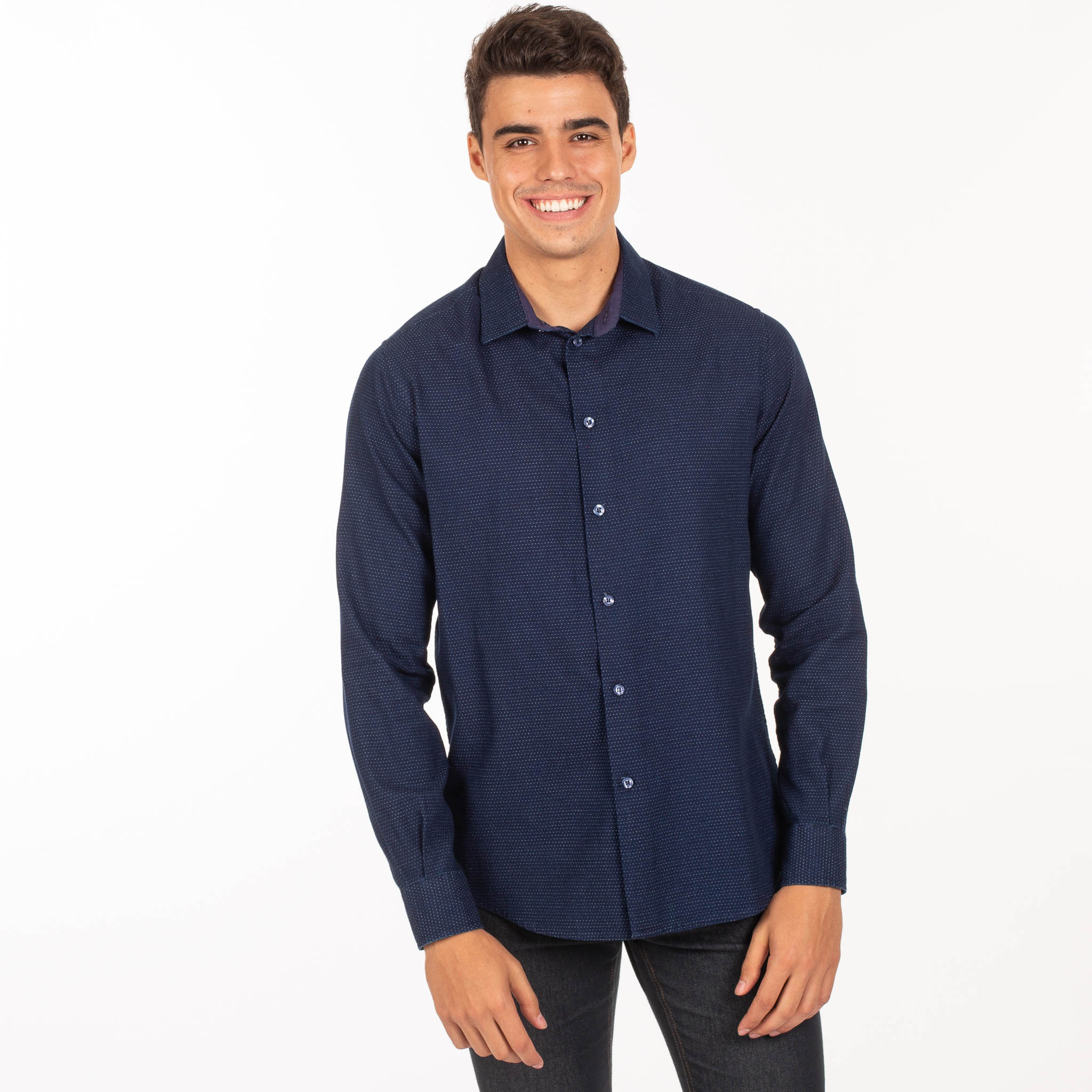 CAMISA HOMBRE FRANCO SLIM FIT