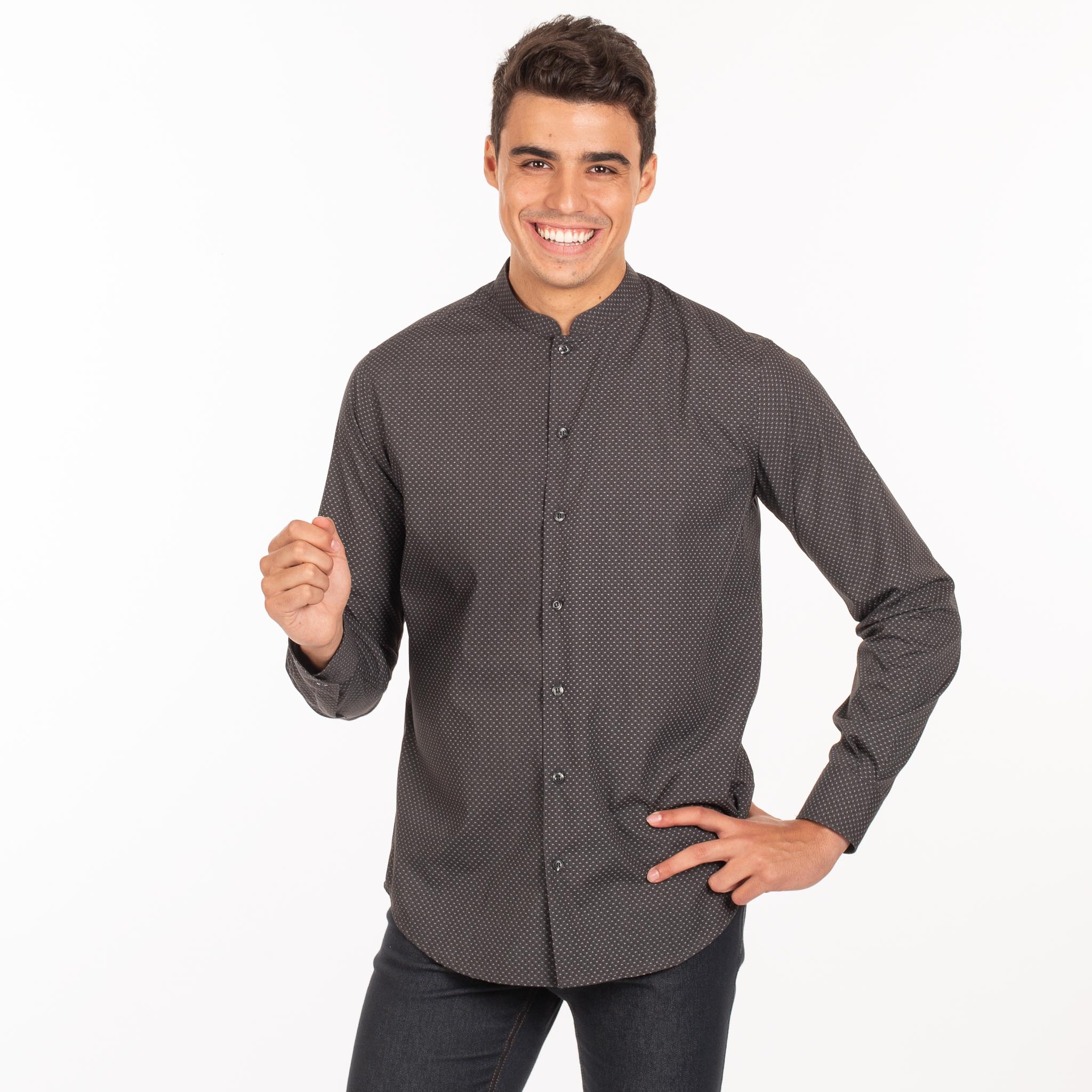 CAMISA HOMBRE LEONE SLIM FIT