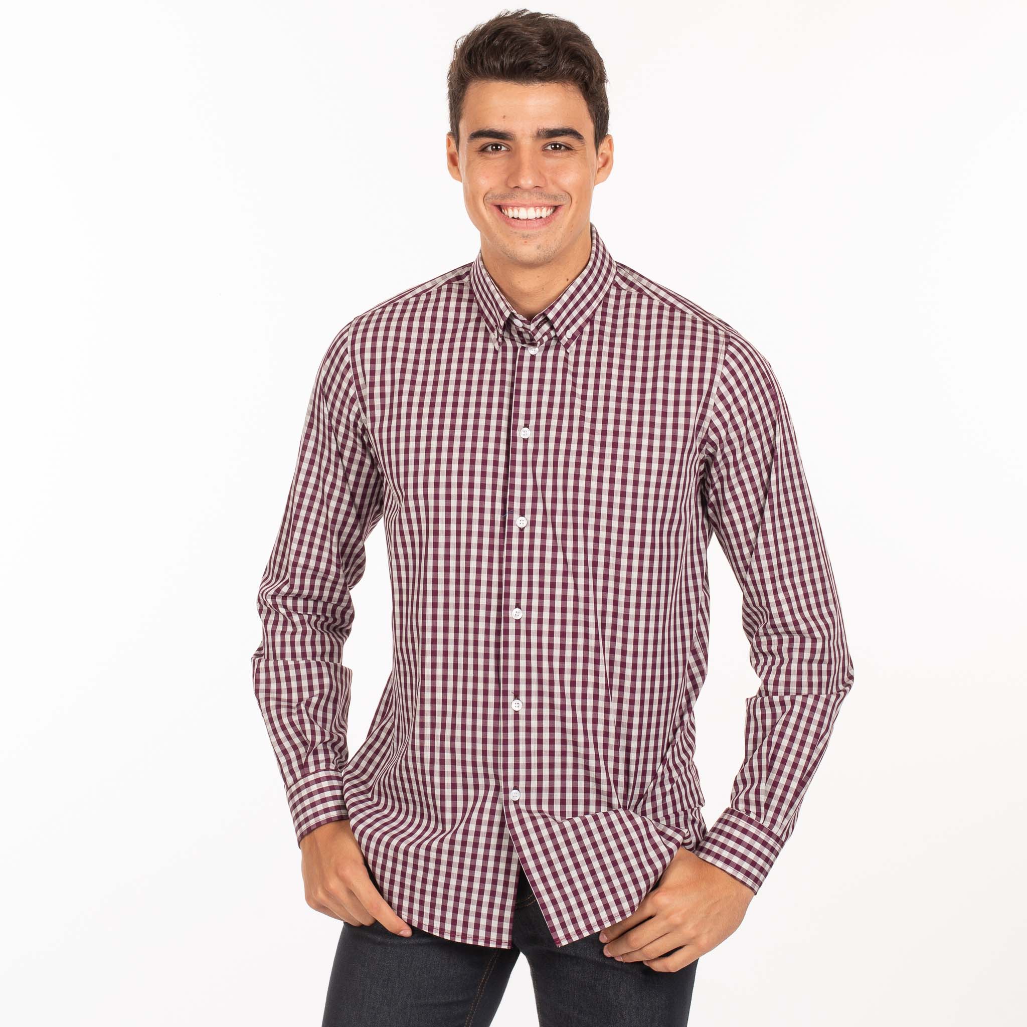 CAMISA HOMBRE MARCO SLIM FIT