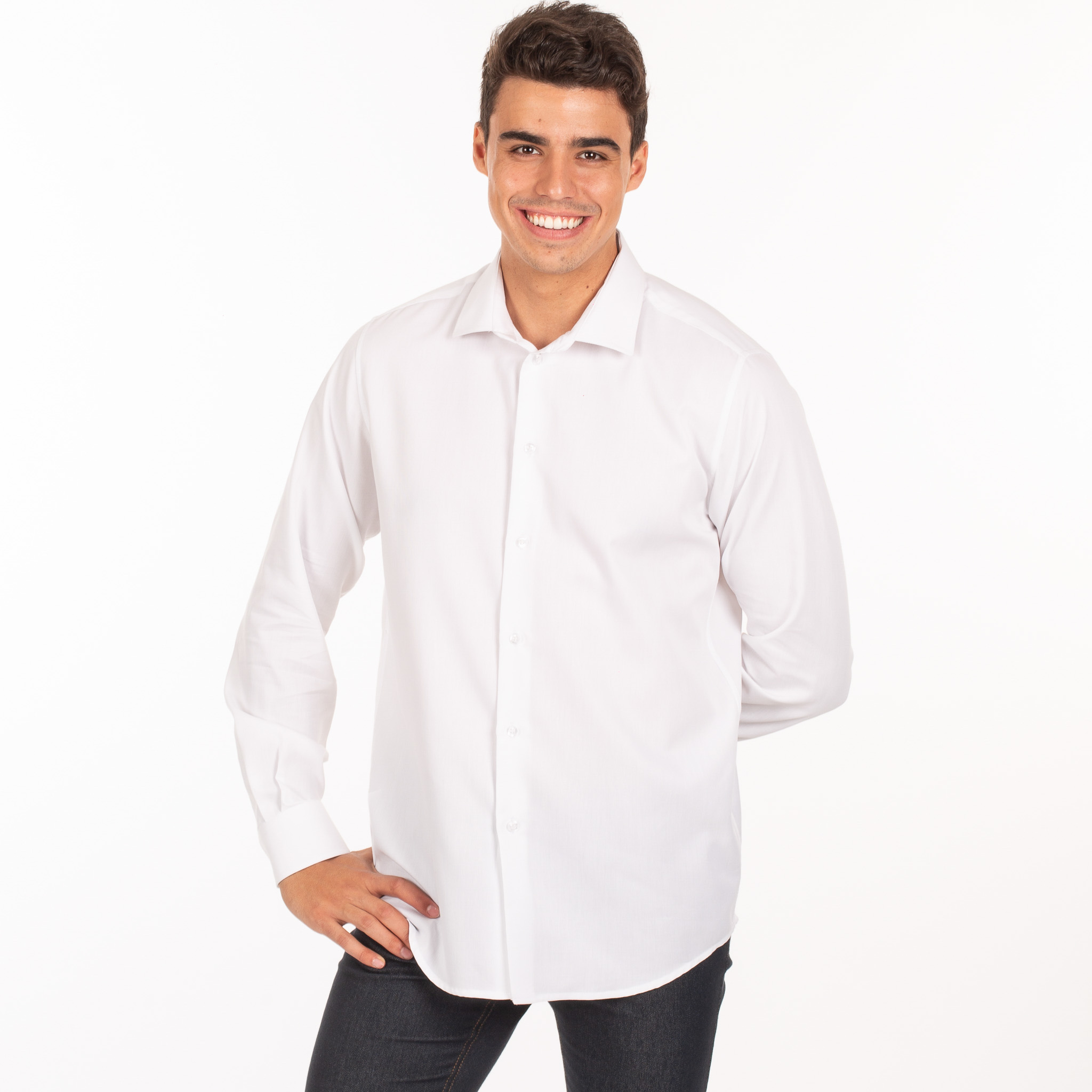 CAMISA HOMBRE PIERO ESTRUCTURA