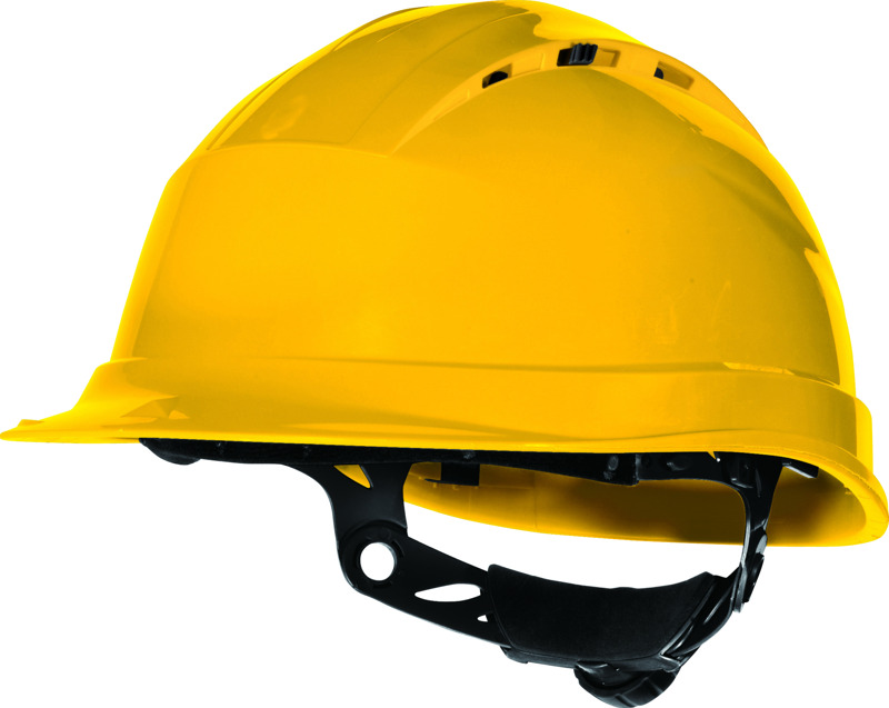 CASCO DE OBRA VENTILADO - AJUSTABLE POR SISTEMA ROTOR®