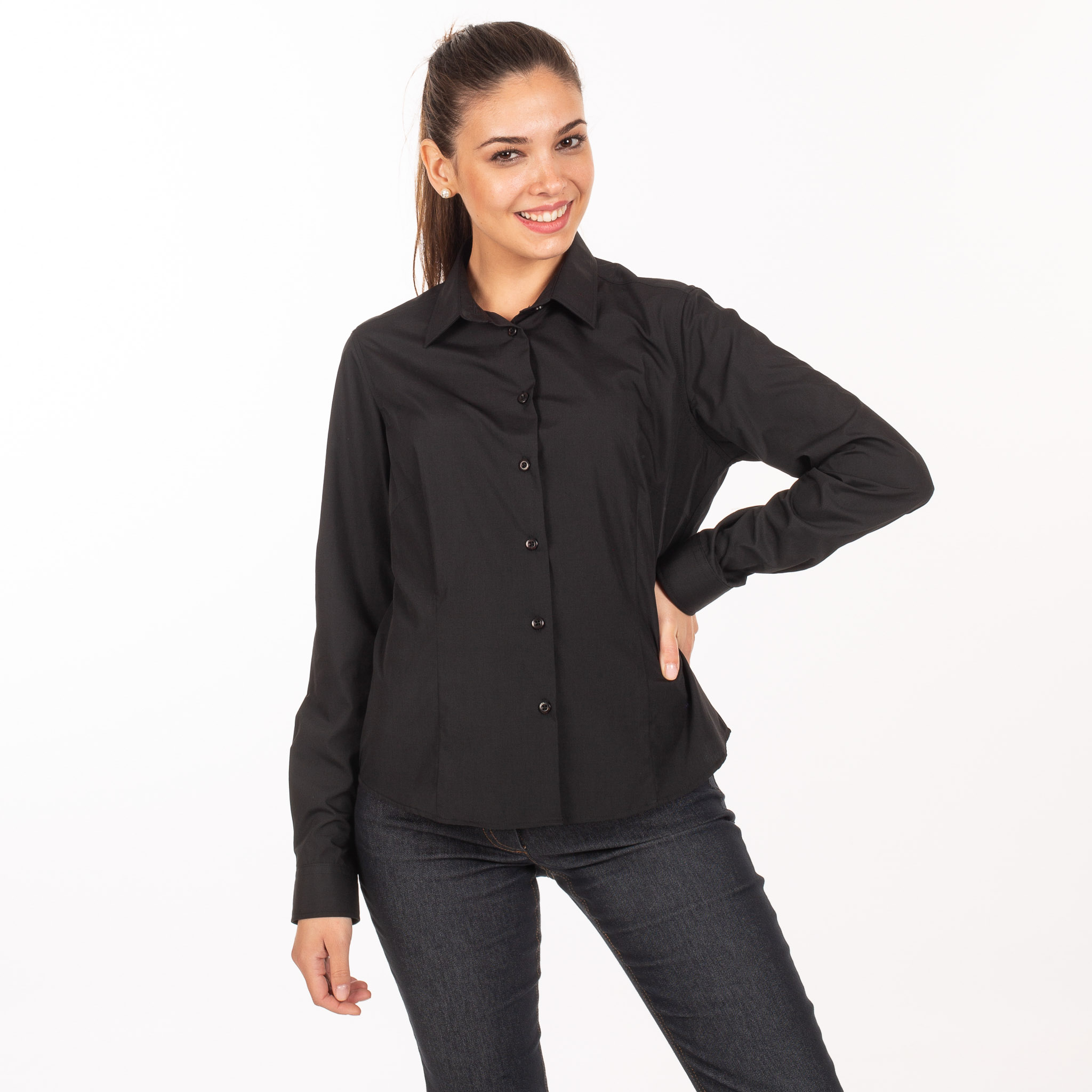 BLUSA MUJER MANGA LARGA POP. REDLINE