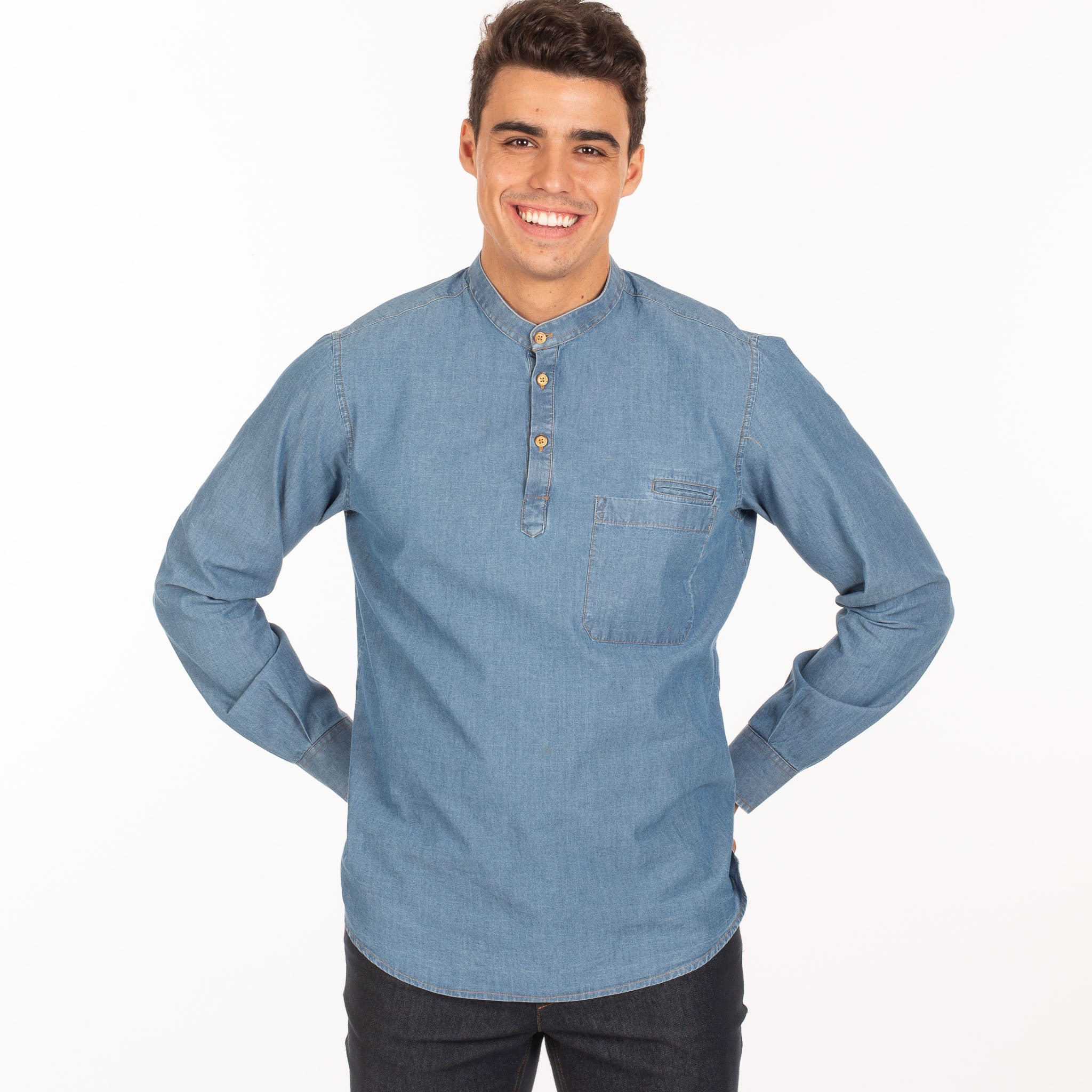 CAMISA HOMBRE ROMEO SLIM FIT