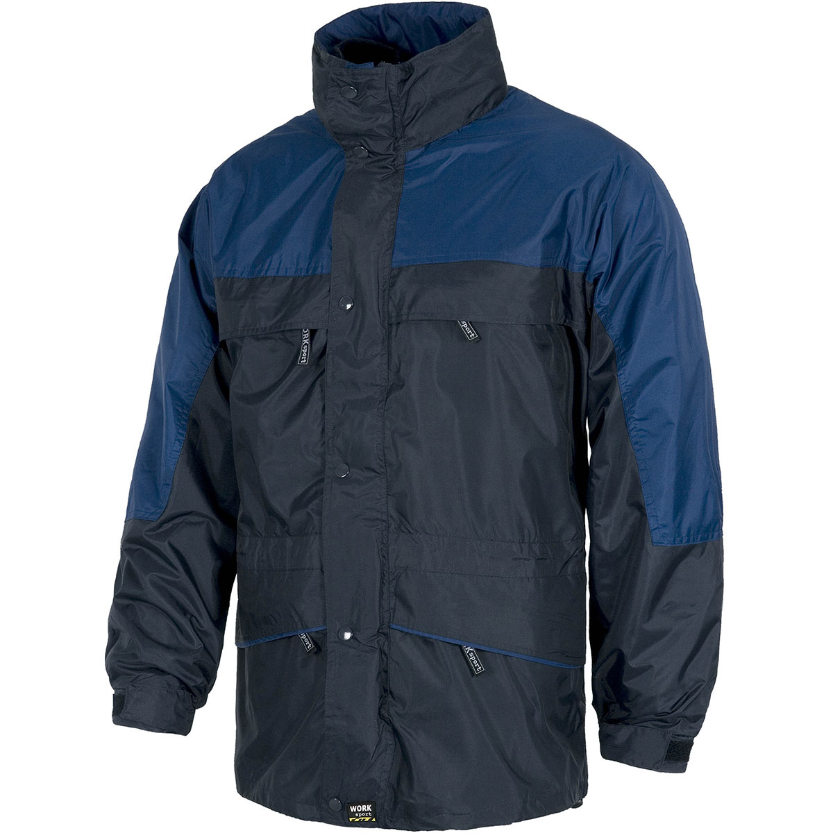 PARKA IMPERMEABLE FORRO POLAR DESMONTABLE