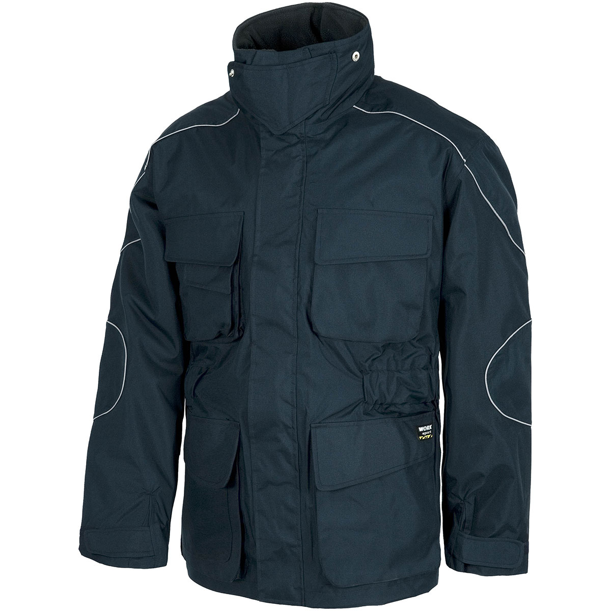 PARKA IMPERMEABLE POLAR DESMONTABLE