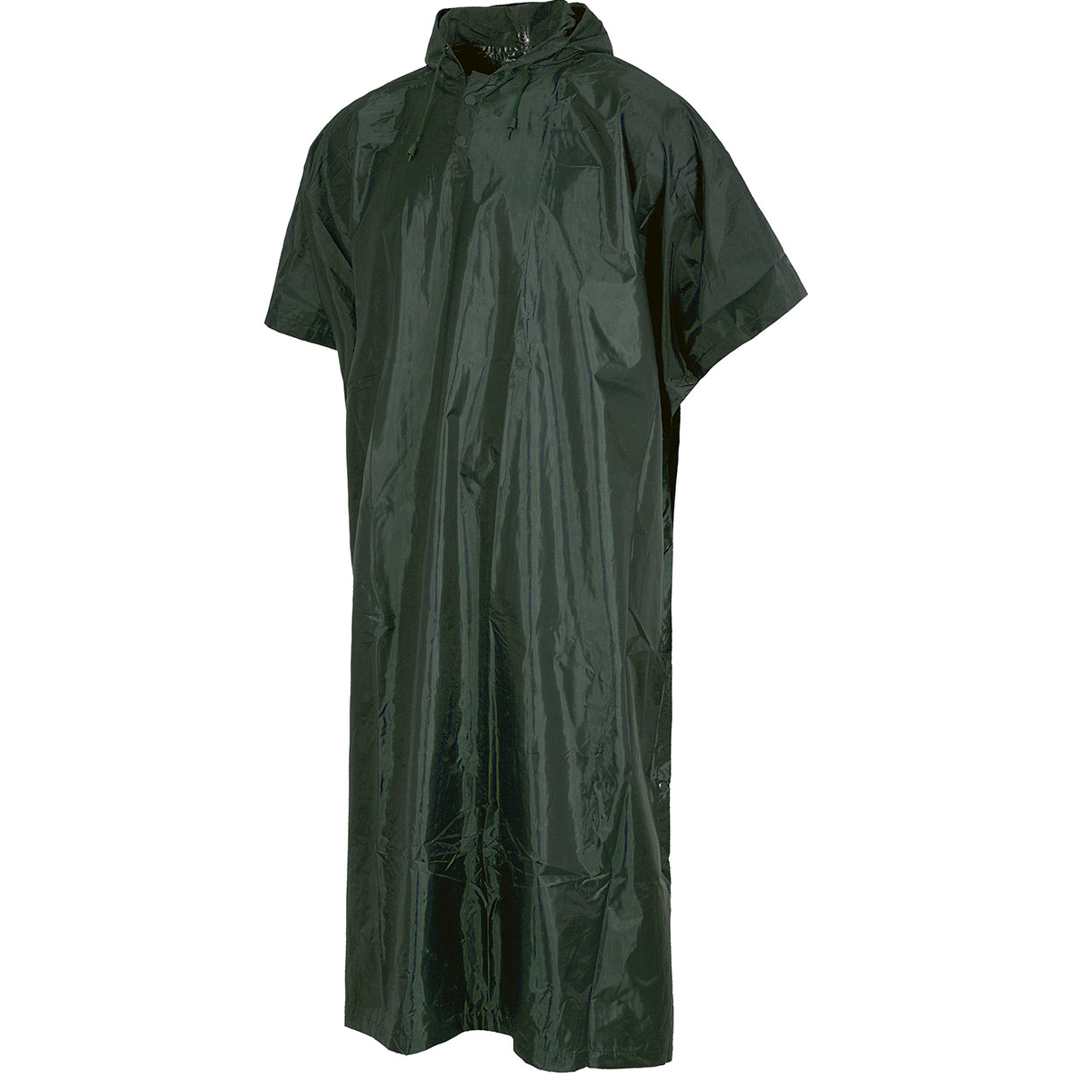 PONCHO CON CAPUCHA IMPERMEABLE 