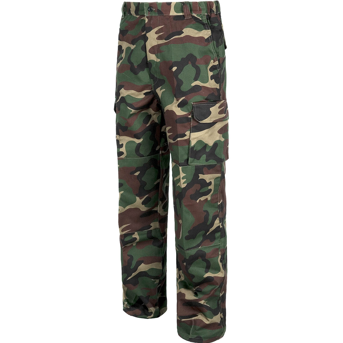 PANTALÓN CAMUFLAJE CON REFUERZOS