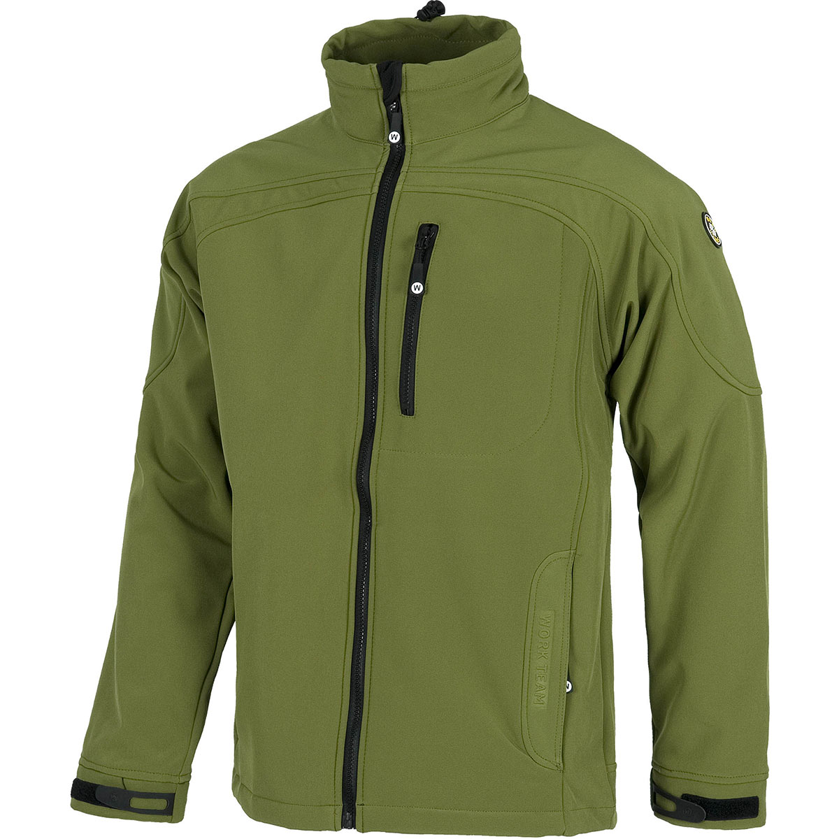 CHAQUETA TEJIDO WORKSHELL INTERIOR POLAR