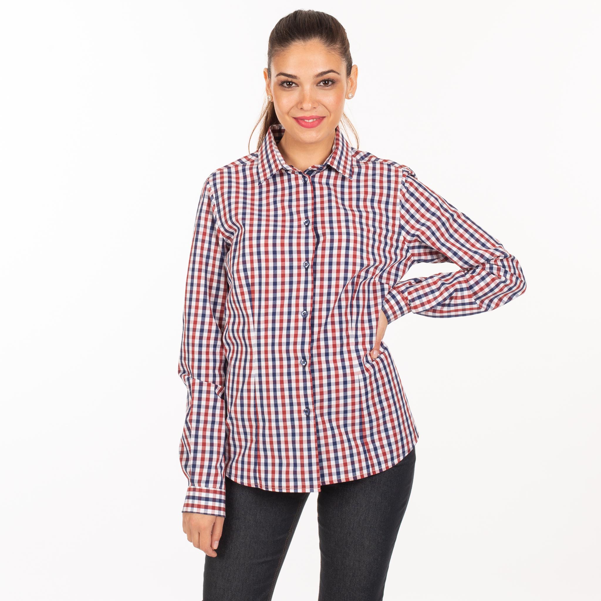 CAMISA MUJER STELLA VICHY